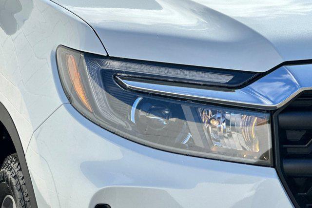 new 2025 Honda Ridgeline car, priced at $44,885