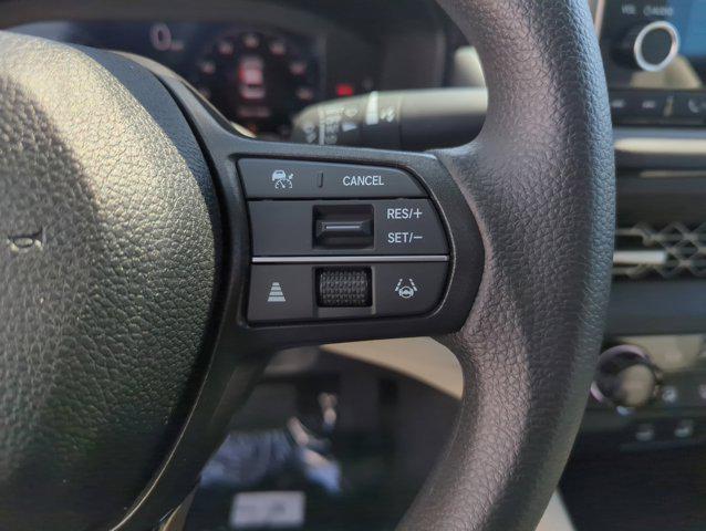 new 2025 Honda Accord car, priced at $32,165