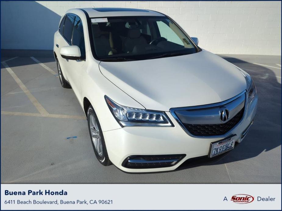 used 2016 Acura MDX car, priced at $15,897