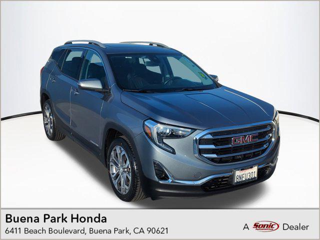 used 2020 GMC Terrain car, priced at $20,498