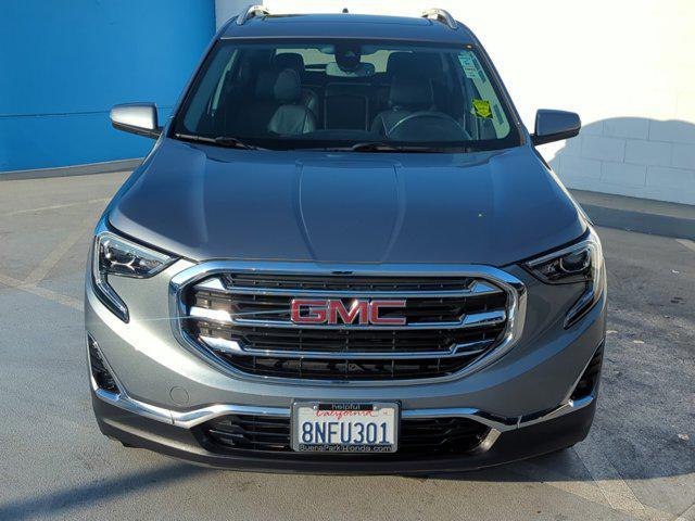 used 2020 GMC Terrain car, priced at $20,498