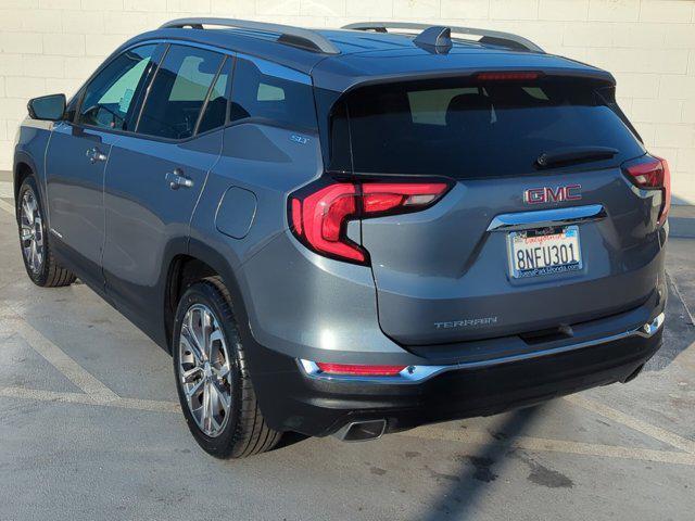 used 2020 GMC Terrain car, priced at $20,498