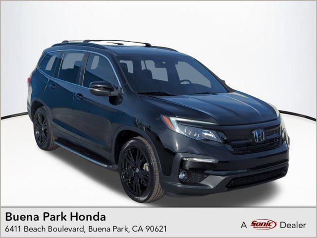 used 2021 Honda Pilot car, priced at $26,998