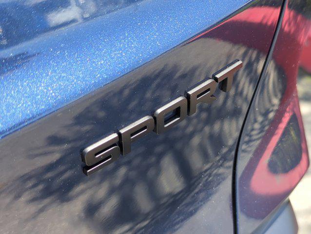 new 2025 Honda CR-V Hybrid car, priced at $40,545