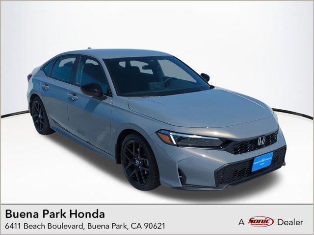 new 2025 Honda Civic car, priced at $27,855