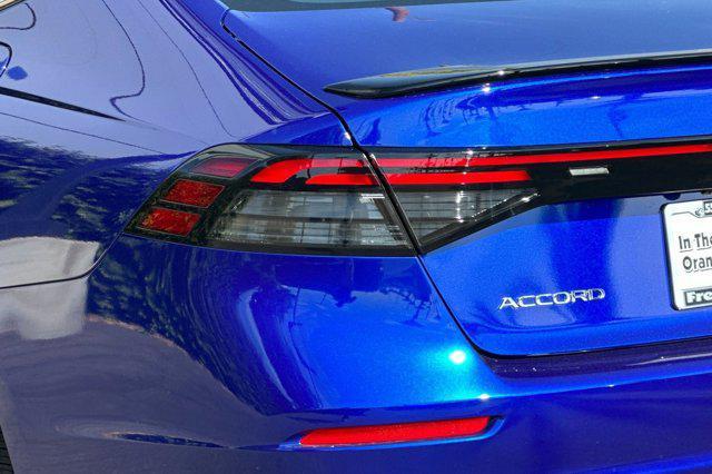 new 2025 Honda Accord Hybrid car, priced at $35,260