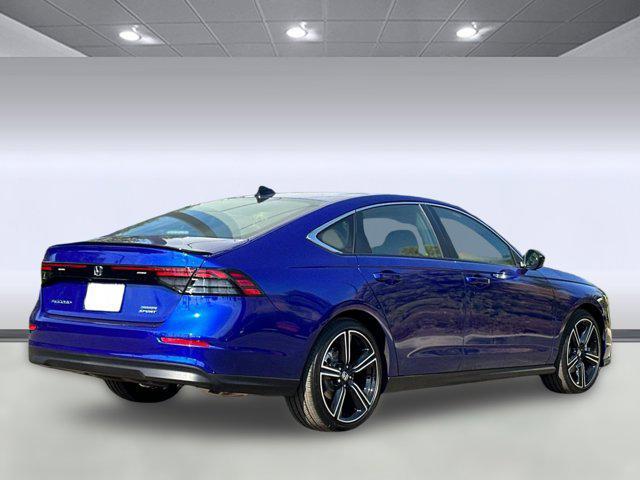 new 2025 Honda Accord Hybrid car, priced at $35,260
