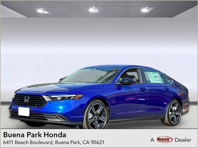 new 2025 Honda Accord Hybrid car, priced at $35,260