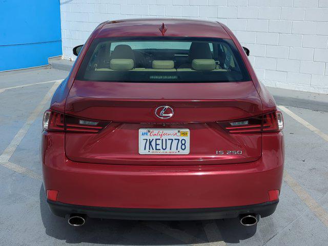 used 2015 Lexus IS 250 car, priced at $16,999