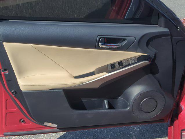 used 2015 Lexus IS 250 car, priced at $16,498