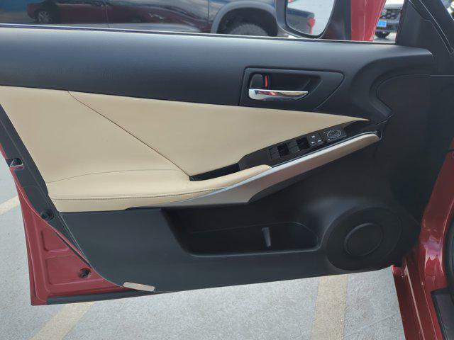 used 2015 Lexus IS 250 car, priced at $16,999