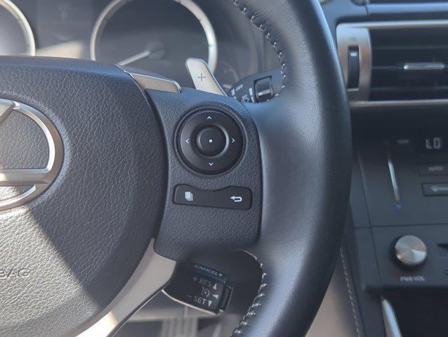 used 2015 Lexus IS 250 car, priced at $16,498