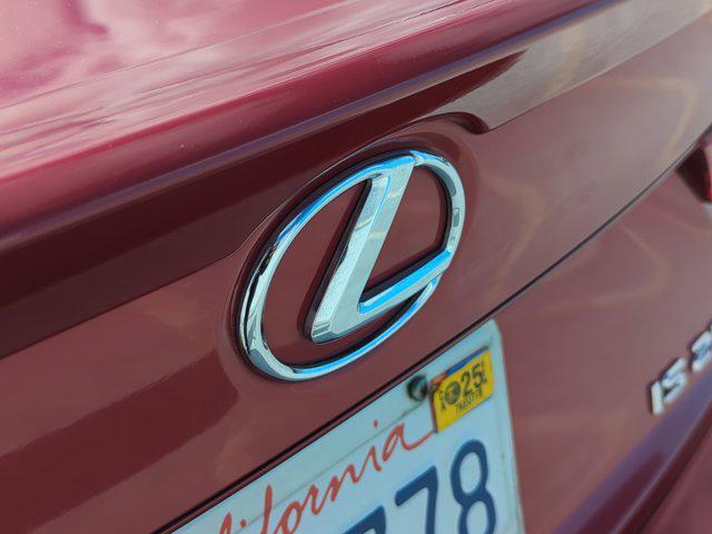 used 2015 Lexus IS 250 car, priced at $16,999