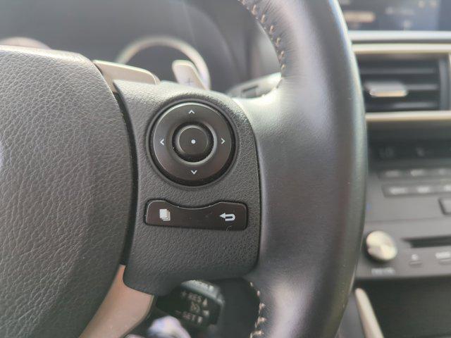 used 2015 Lexus IS 250 car, priced at $16,999
