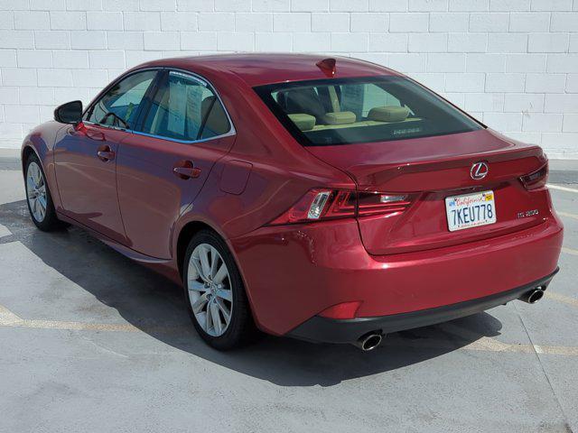 used 2015 Lexus IS 250 car, priced at $16,999