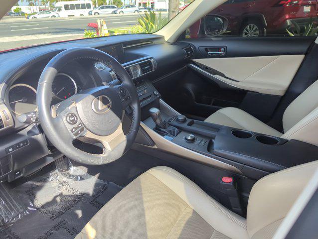 used 2015 Lexus IS 250 car, priced at $16,498