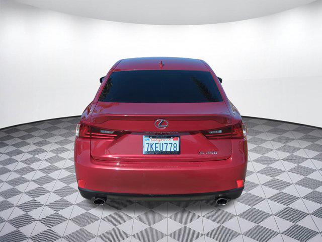 used 2015 Lexus IS 250 car, priced at $16,498