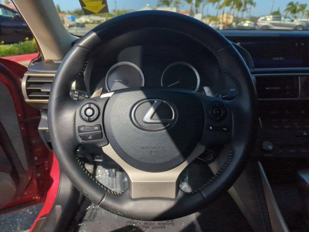 used 2015 Lexus IS 250 car, priced at $16,498