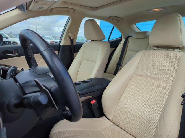 used 2015 Lexus IS 250 car, priced at $16,999