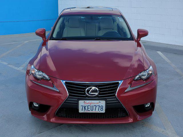 used 2015 Lexus IS 250 car, priced at $16,999