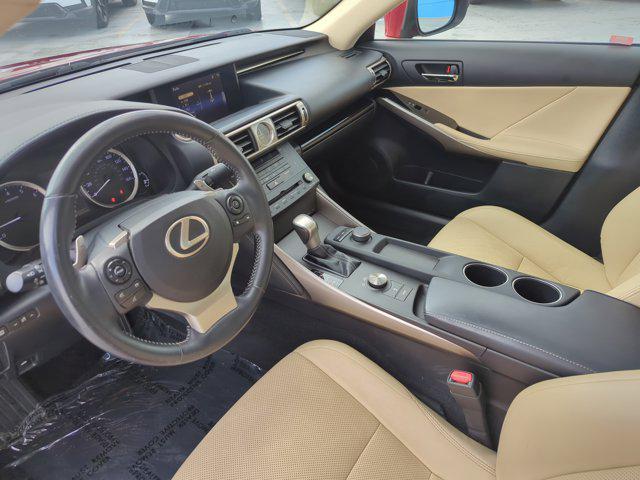 used 2015 Lexus IS 250 car, priced at $16,999