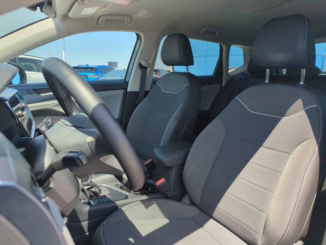 used 2024 Volkswagen Taos car, priced at $22,999