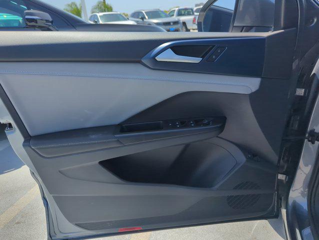 used 2024 Volkswagen Taos car, priced at $22,999