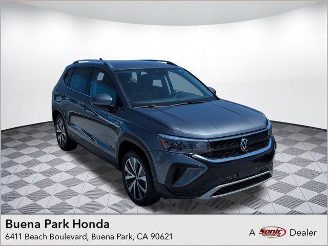 used 2024 Volkswagen Taos car, priced at $22,698