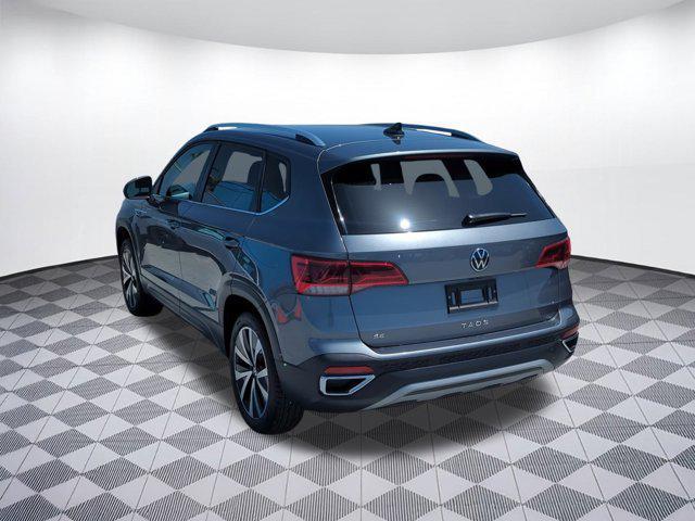 used 2024 Volkswagen Taos car, priced at $22,138
