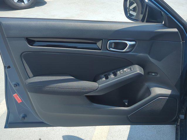 new 2025 Honda Civic Hybrid car, priced at $33,555