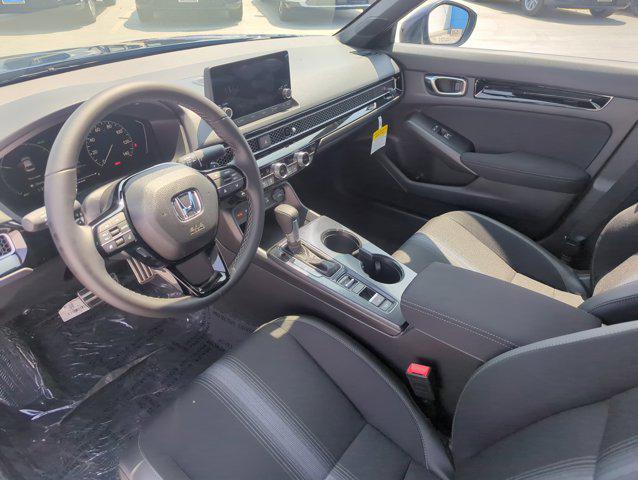 new 2025 Honda Civic Hybrid car, priced at $33,555
