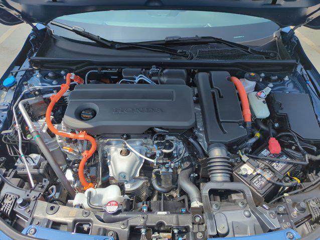 new 2025 Honda Civic Hybrid car, priced at $33,555