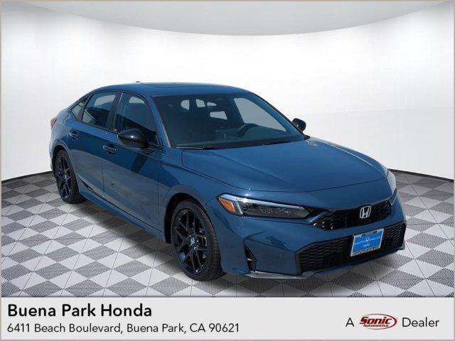 new 2025 Honda Civic Hybrid car, priced at $33,555