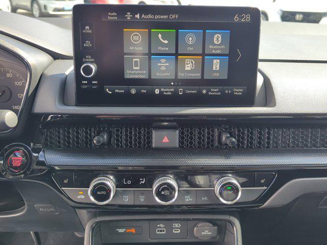 new 2025 Honda CR-V car, priced at $38,350