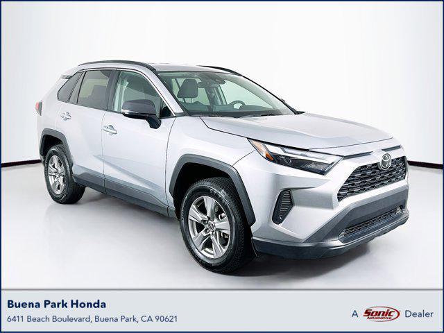 used 2022 Toyota RAV4 car, priced at $25,999