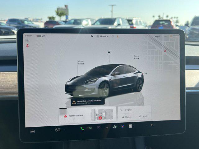 used 2023 Tesla Model 3 car, priced at $26,498