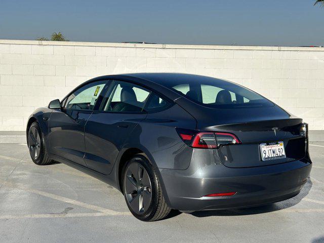 used 2023 Tesla Model 3 car, priced at $26,498