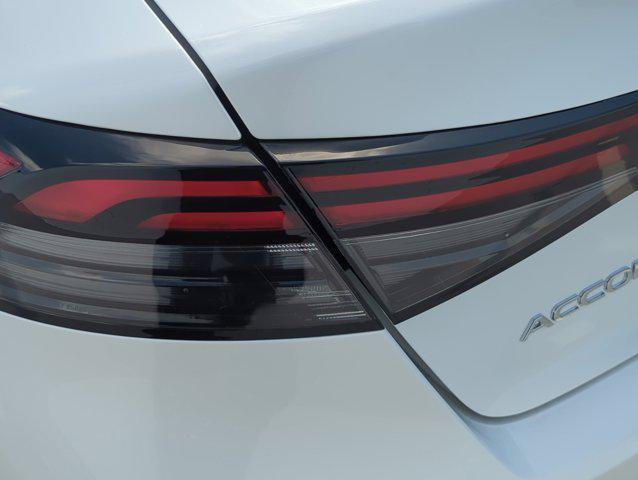 new 2025 Honda Accord car, priced at $32,165