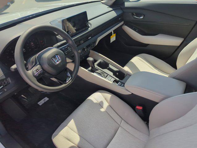 new 2025 Honda Accord car, priced at $32,165