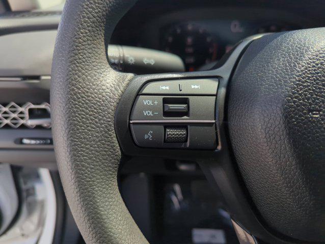 new 2025 Honda Accord car, priced at $32,165