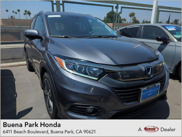 used 2022 Honda HR-V car, priced at $20,498