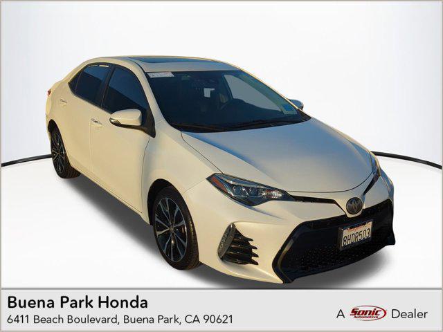 used 2019 Toyota Corolla car, priced at $17,498