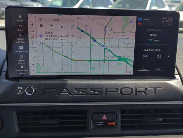 new 2026 Honda Passport car, priced at $46,655