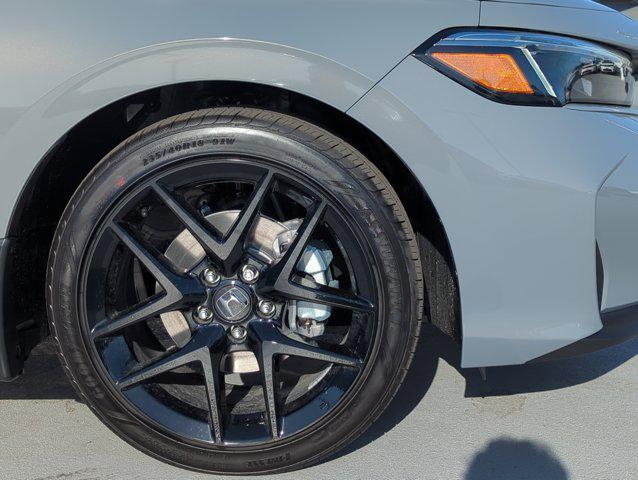 new 2025 Honda Civic Hybrid car, priced at $30,555
