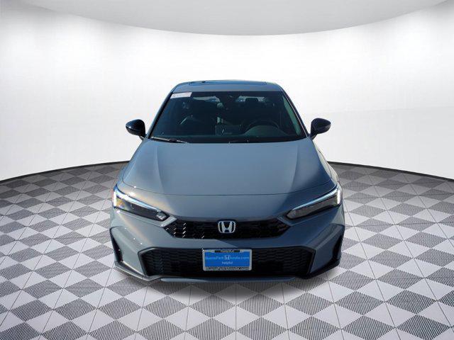 new 2025 Honda Civic Hybrid car, priced at $30,555