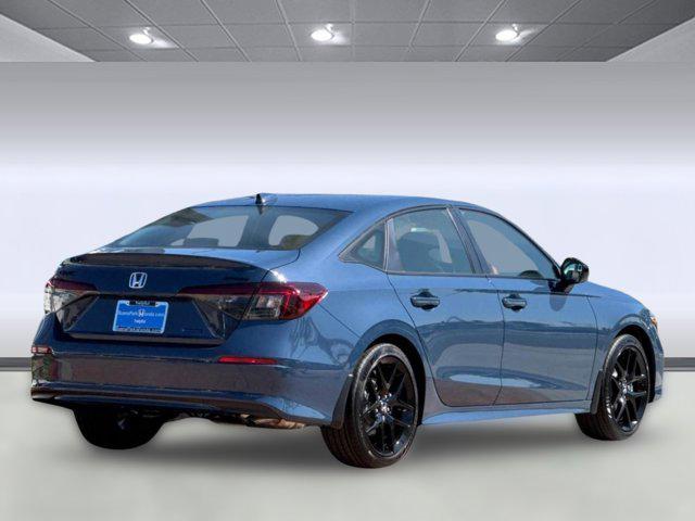 new 2026 Honda Civic Hybrid car, priced at $33,900