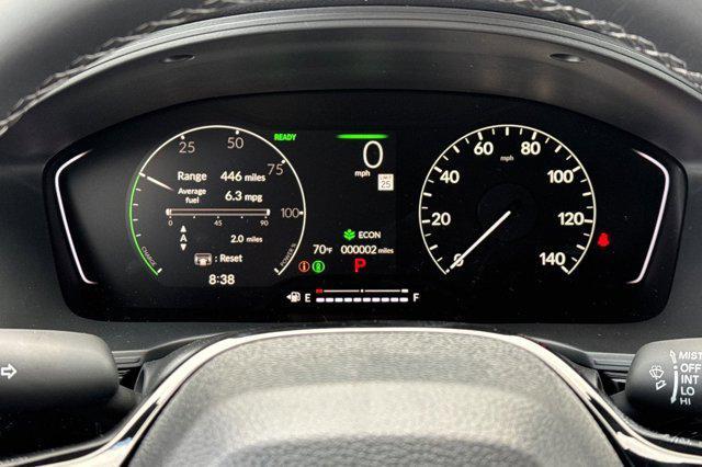 new 2026 Honda Civic Hybrid car, priced at $33,900
