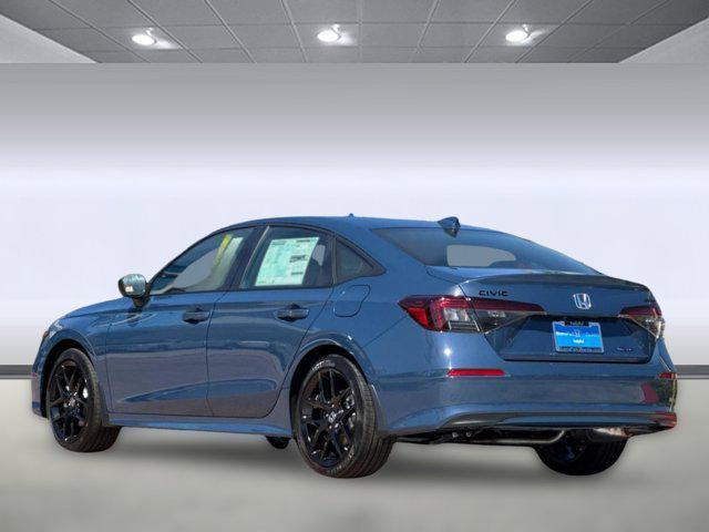 new 2026 Honda Civic Hybrid car, priced at $33,900