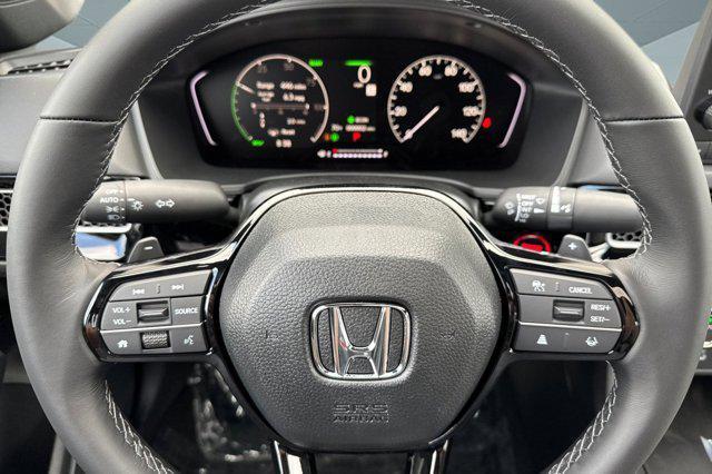 new 2026 Honda Civic Hybrid car, priced at $33,900