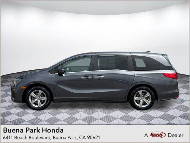used 2019 Honda Odyssey car, priced at $27,498